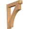 Ekena Millwork Westlake Arts & Crafts Smooth Outlooker, Western Red Cedar, 7 1/2"W x 38"D x 42"H OUT08X38X42WTL03SWR - alternate 1